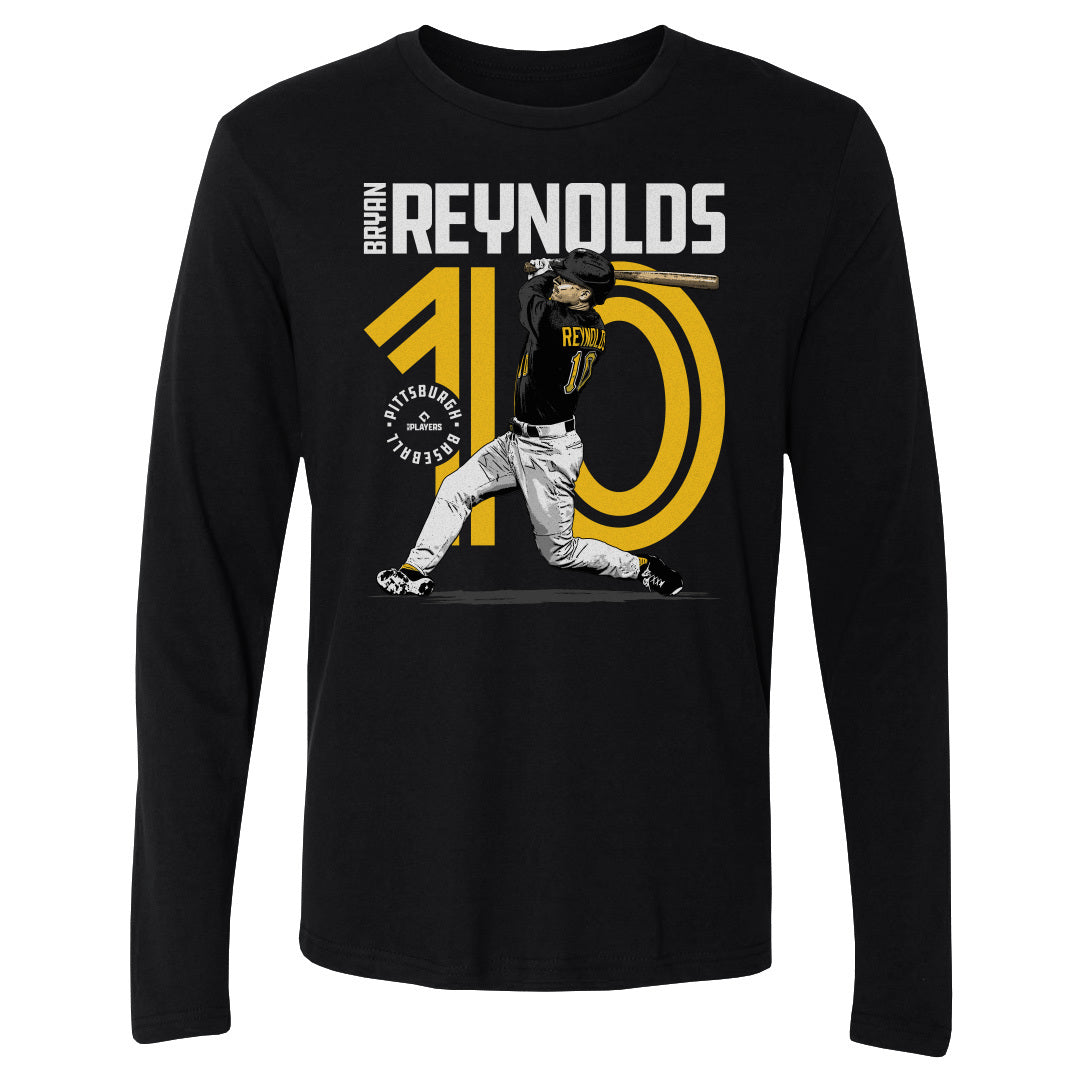 Bryan Reynolds Men&#39;s Long Sleeve T-Shirt | 500 LEVEL