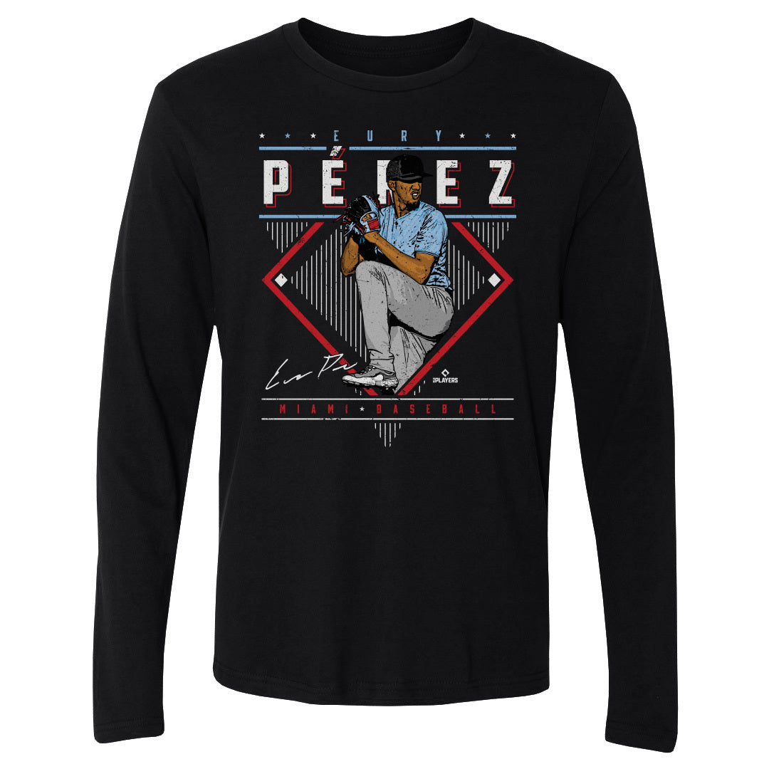 Eury Perez Men&#39;s Long Sleeve T-Shirt | 500 LEVEL