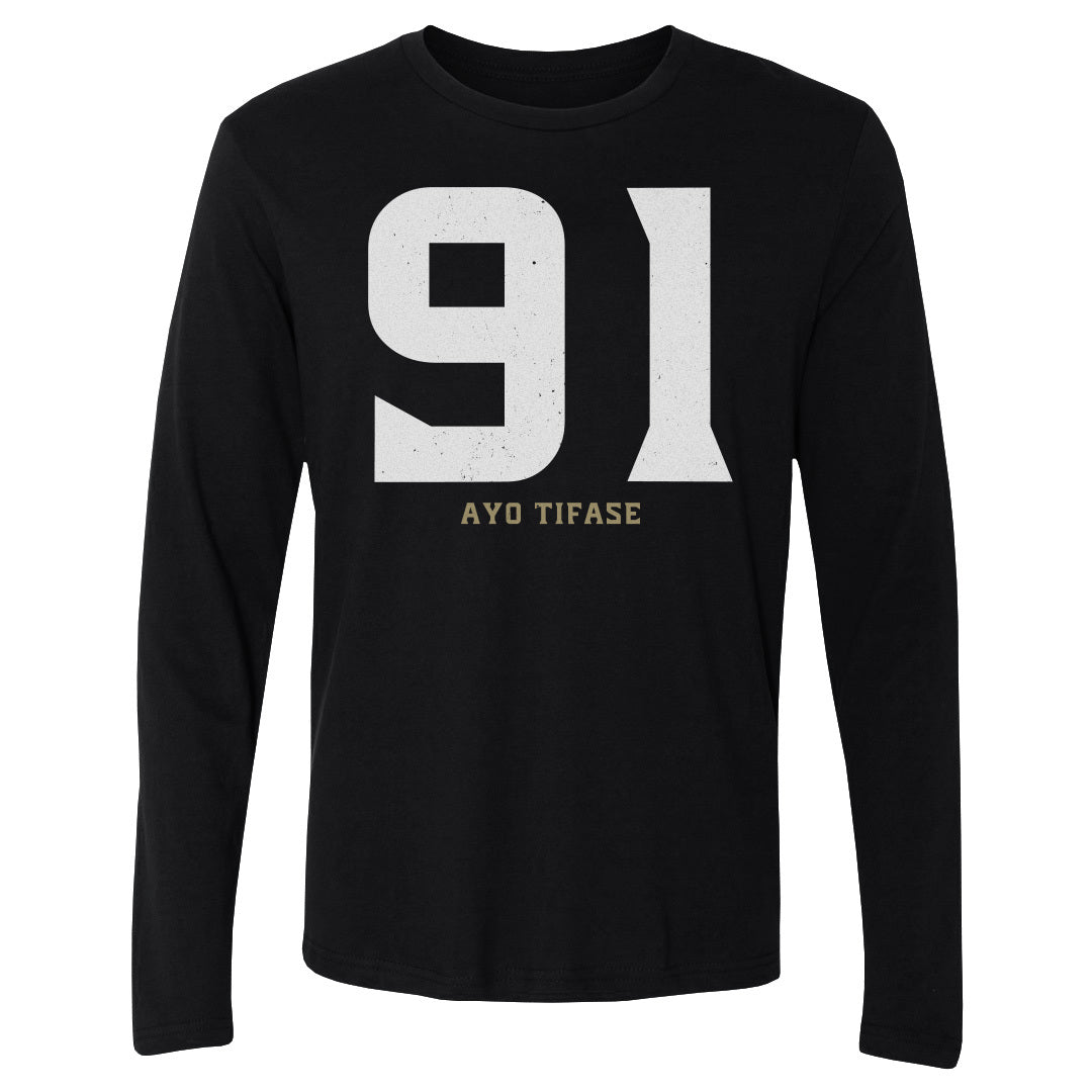 Ayo Tifase Men&#39;s Long Sleeve T-Shirt | 500 LEVEL