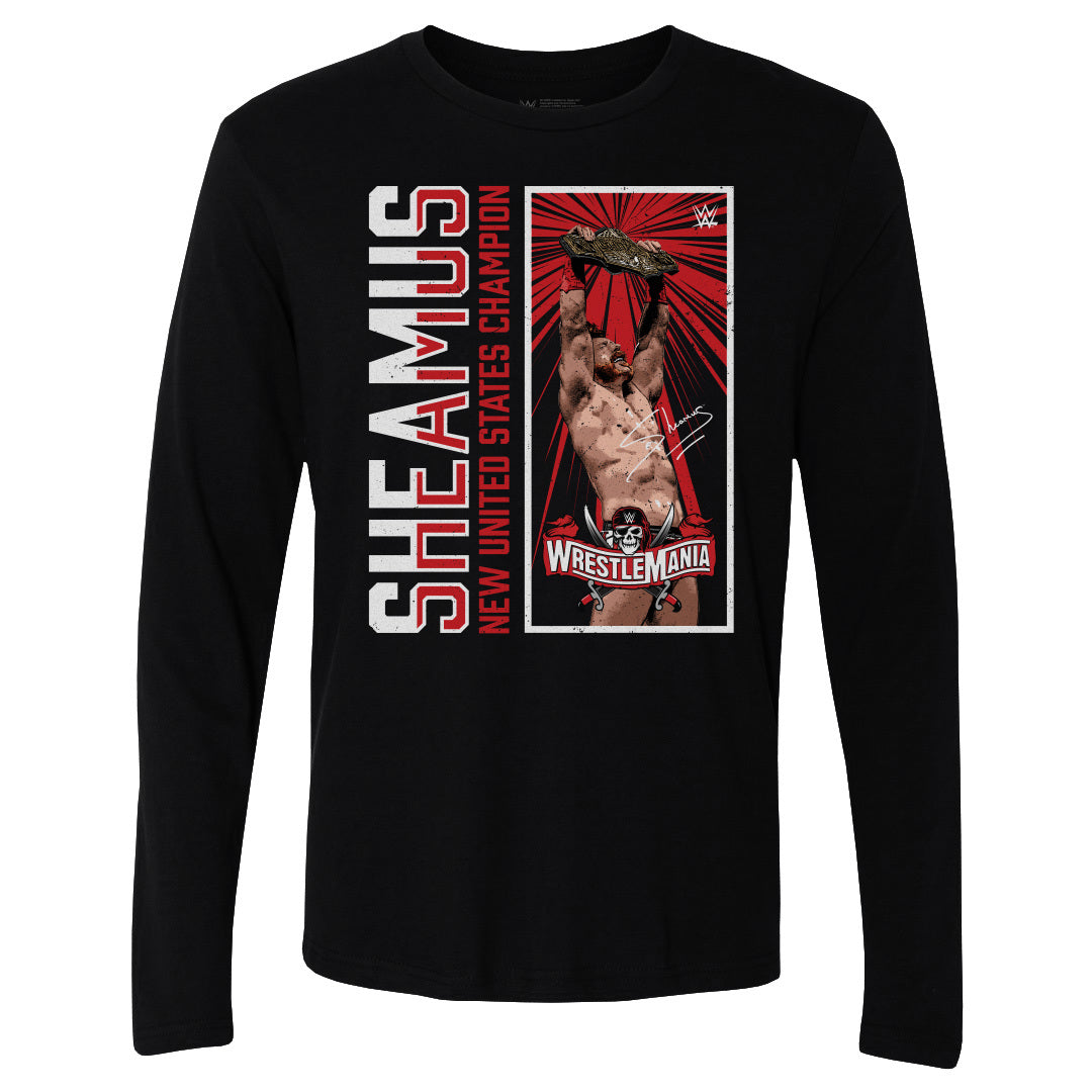 Sheamus Men&#39;s Long Sleeve T-Shirt | 500 LEVEL