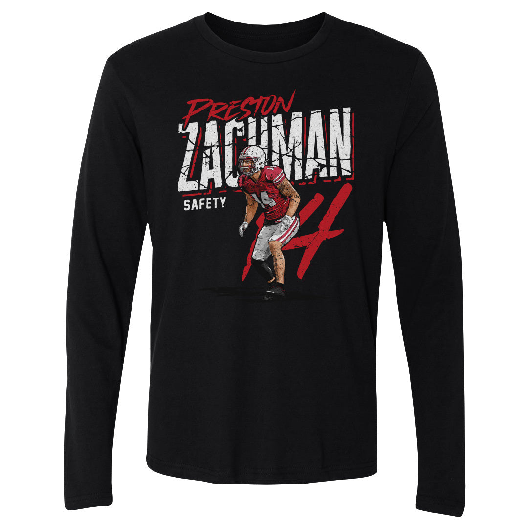 Preston Zachman Men&#39;s Long Sleeve T-Shirt | 500 LEVEL