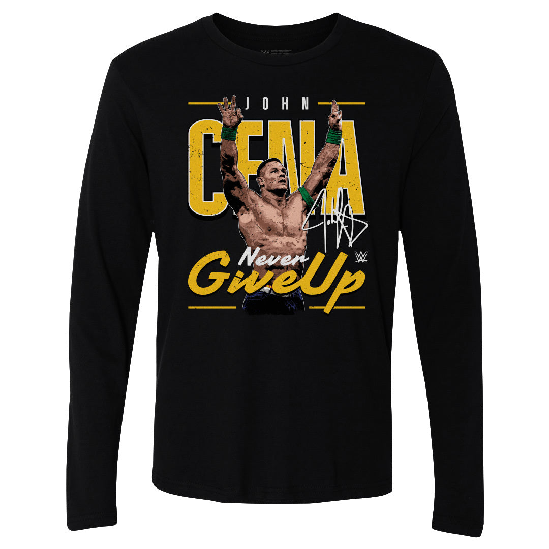 John Cena Men&#39;s Long Sleeve T-Shirt | 500 LEVEL