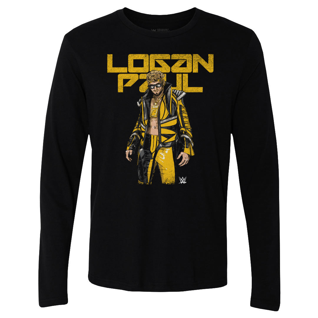 Logan Paul Men&#39;s Long Sleeve T-Shirt | 500 LEVEL