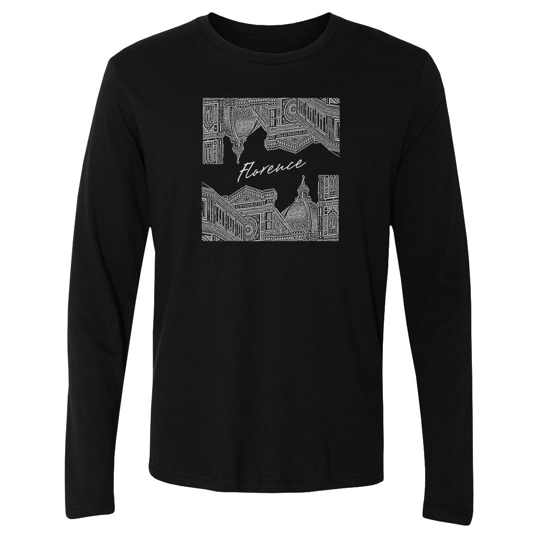 Florence Men&#39;s Long Sleeve T-Shirt | 500 LEVEL