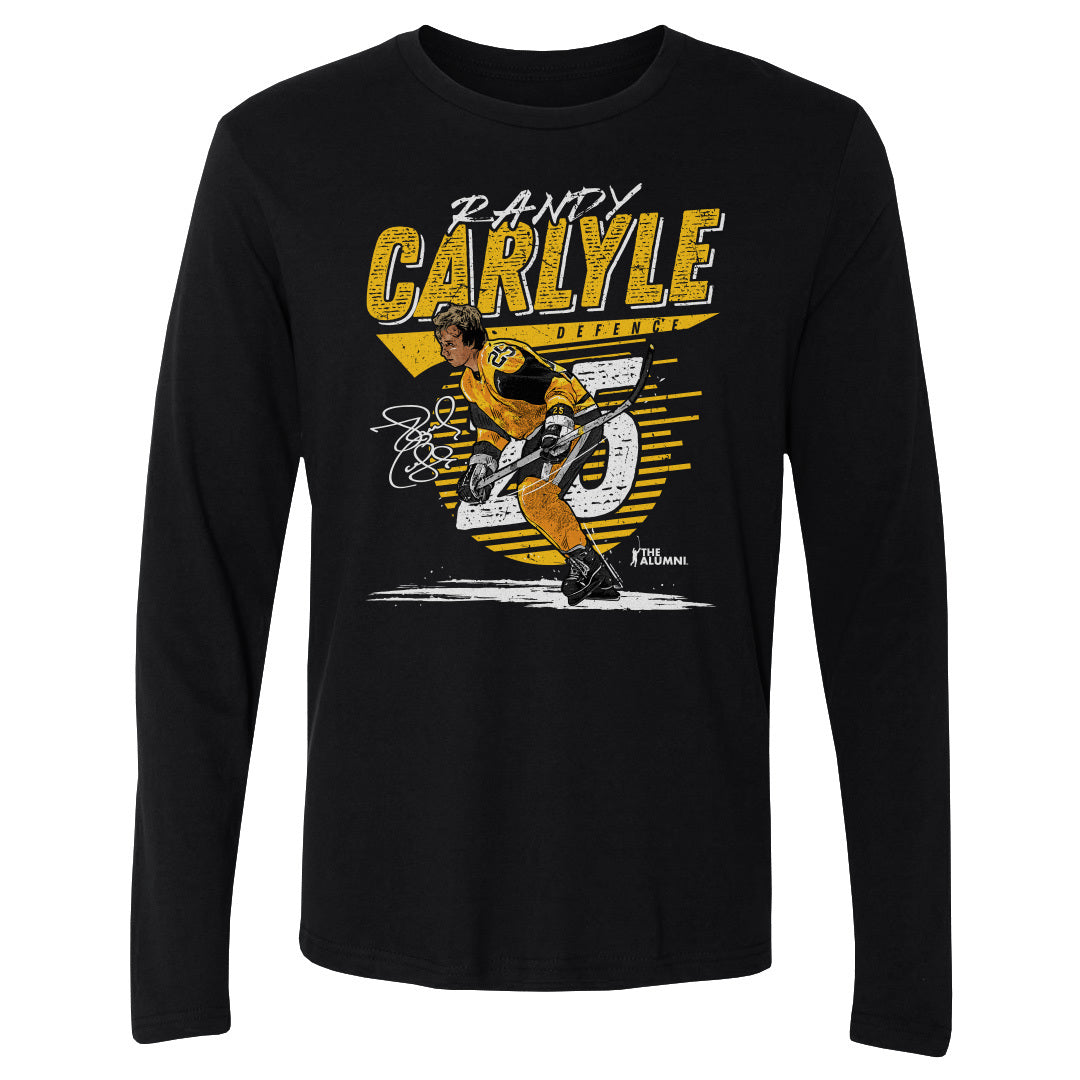 Randy Carlyle Men&#39;s Long Sleeve T-Shirt | 500 LEVEL