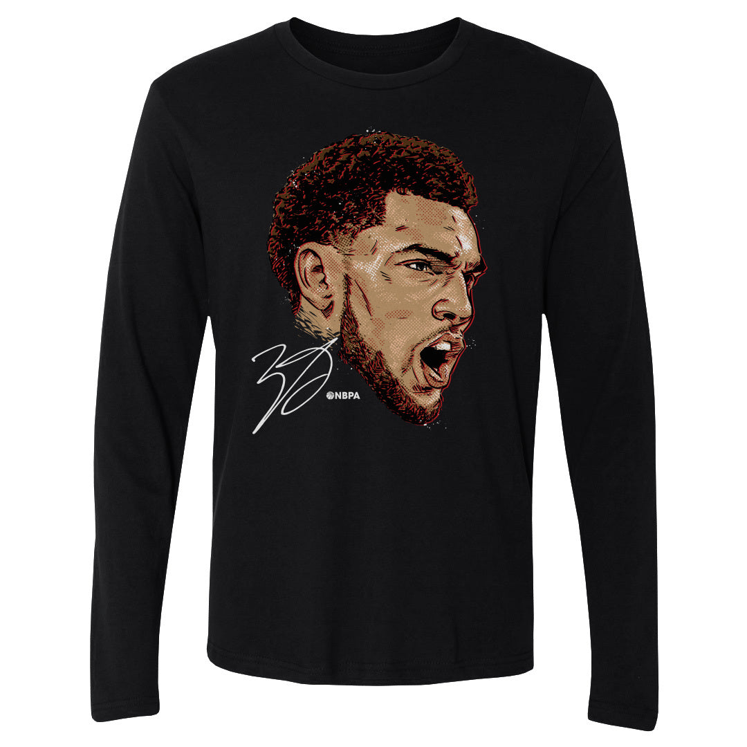 Zach LaVine Men&#39;s Long Sleeve T-Shirt | 500 LEVEL