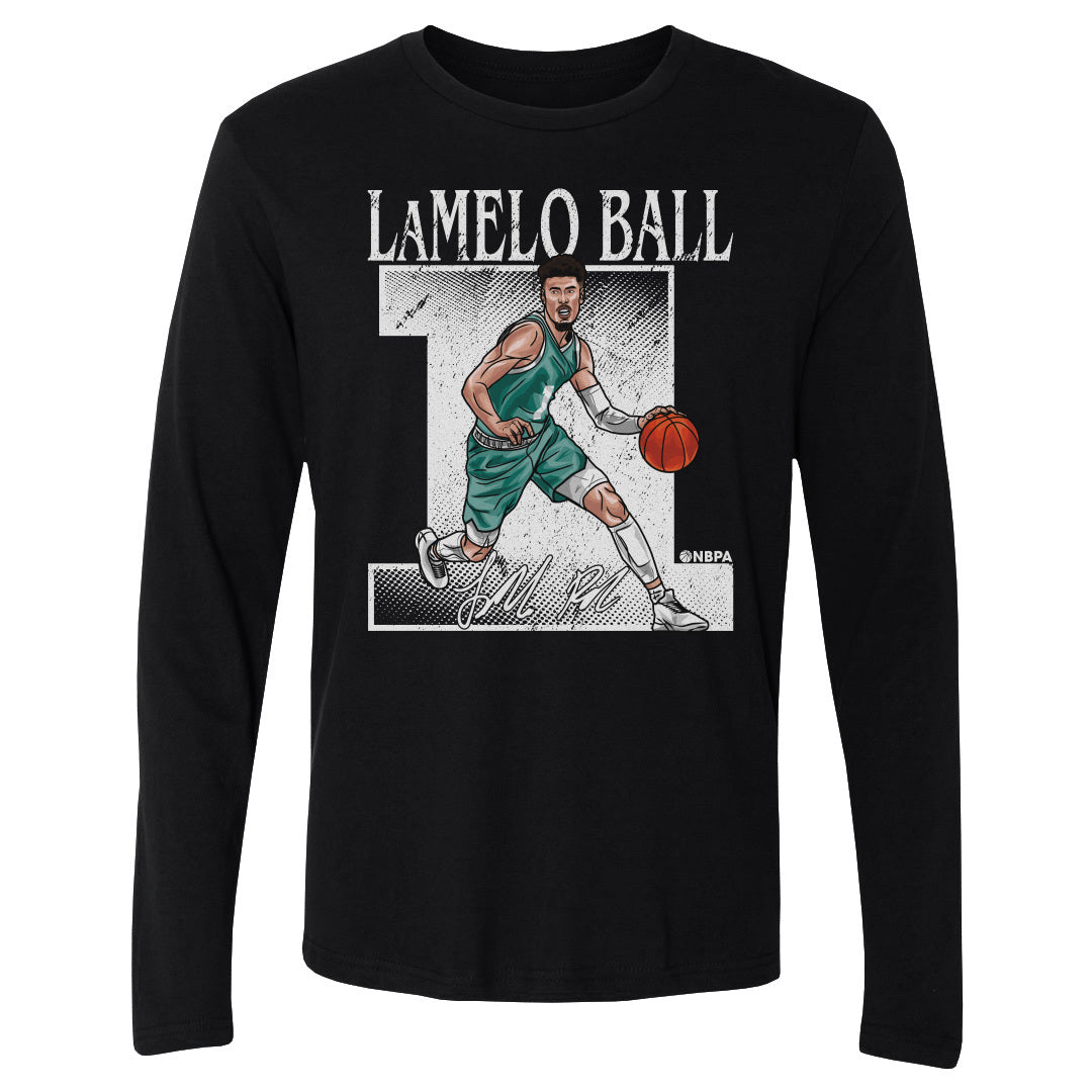 LaMelo Ball Men&#39;s Long Sleeve T-Shirt | 500 LEVEL