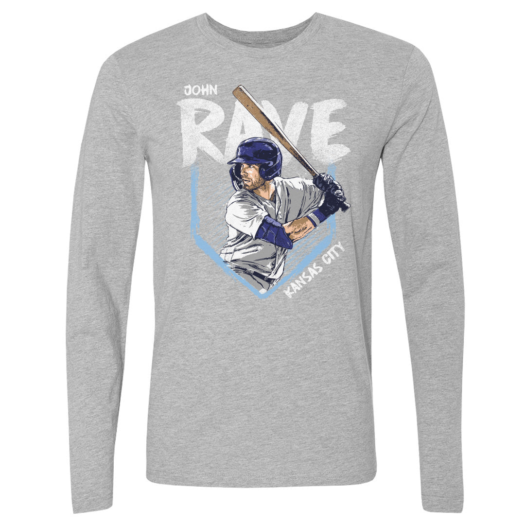 John Rave Men&#39;s Long Sleeve T-Shirt | 500 LEVEL