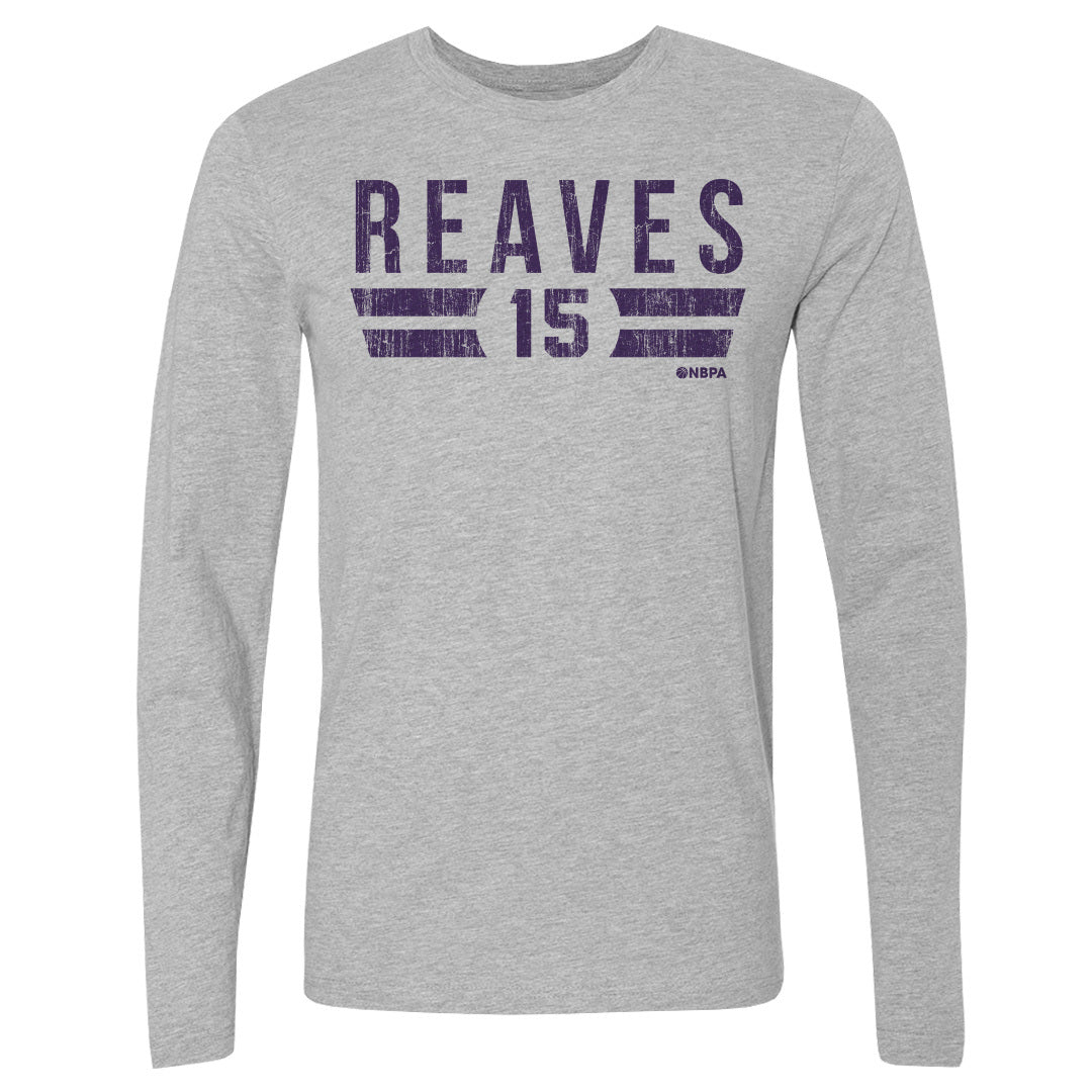 Austin Reaves Men&#39;s Long Sleeve T-Shirt | 500 LEVEL