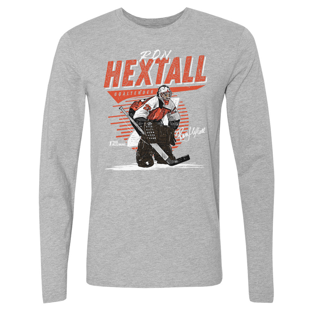 Ron Hextall Men&#39;s Long Sleeve T-Shirt | 500 LEVEL