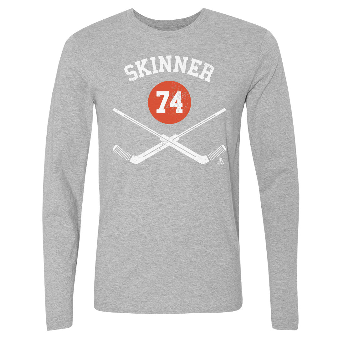 Stuart Skinner Men&#39;s Long Sleeve T-Shirt | 500 LEVEL