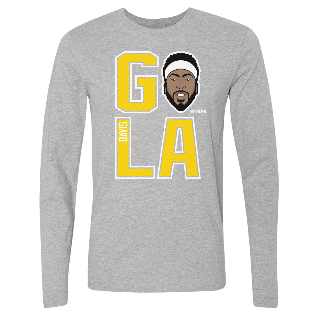 Anthony Davis Men&#39;s Long Sleeve T-Shirt | 500 LEVEL