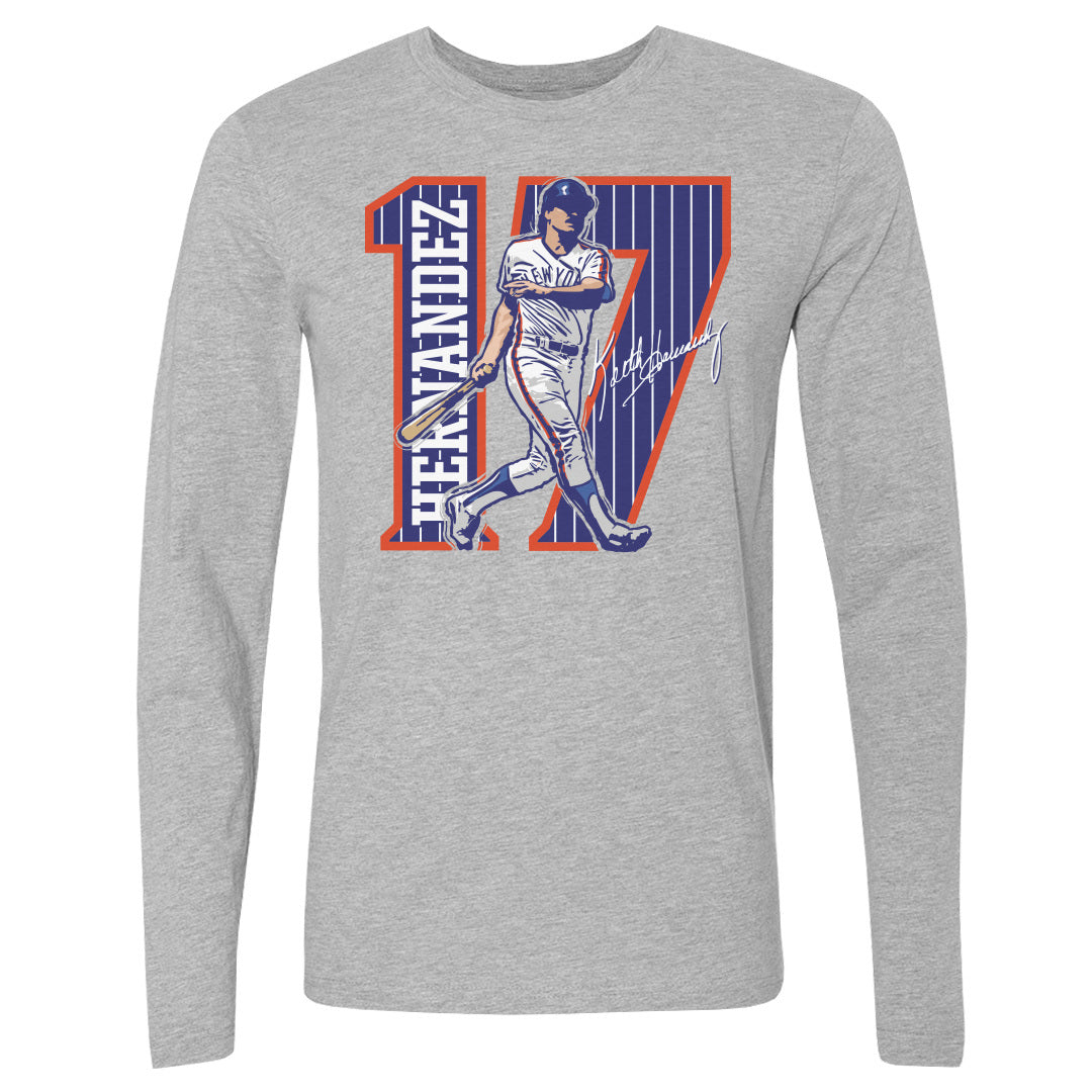 Keith Hernandez Men&#39;s Long Sleeve T-Shirt | 500 LEVEL