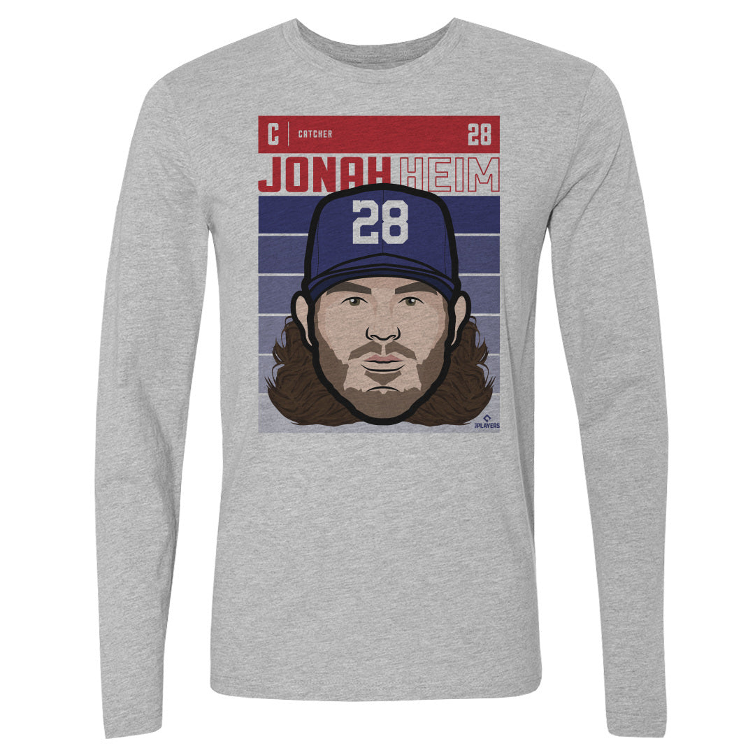 Jonah Heim Men&#39;s Long Sleeve T-Shirt | 500 LEVEL