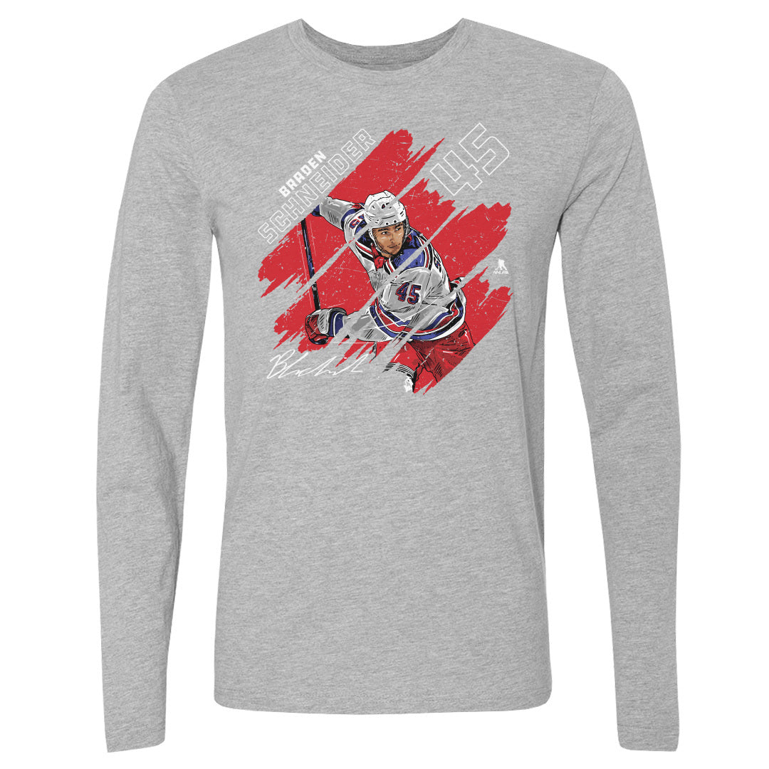 Braden Schneider Men&#39;s Long Sleeve T-Shirt | 500 LEVEL