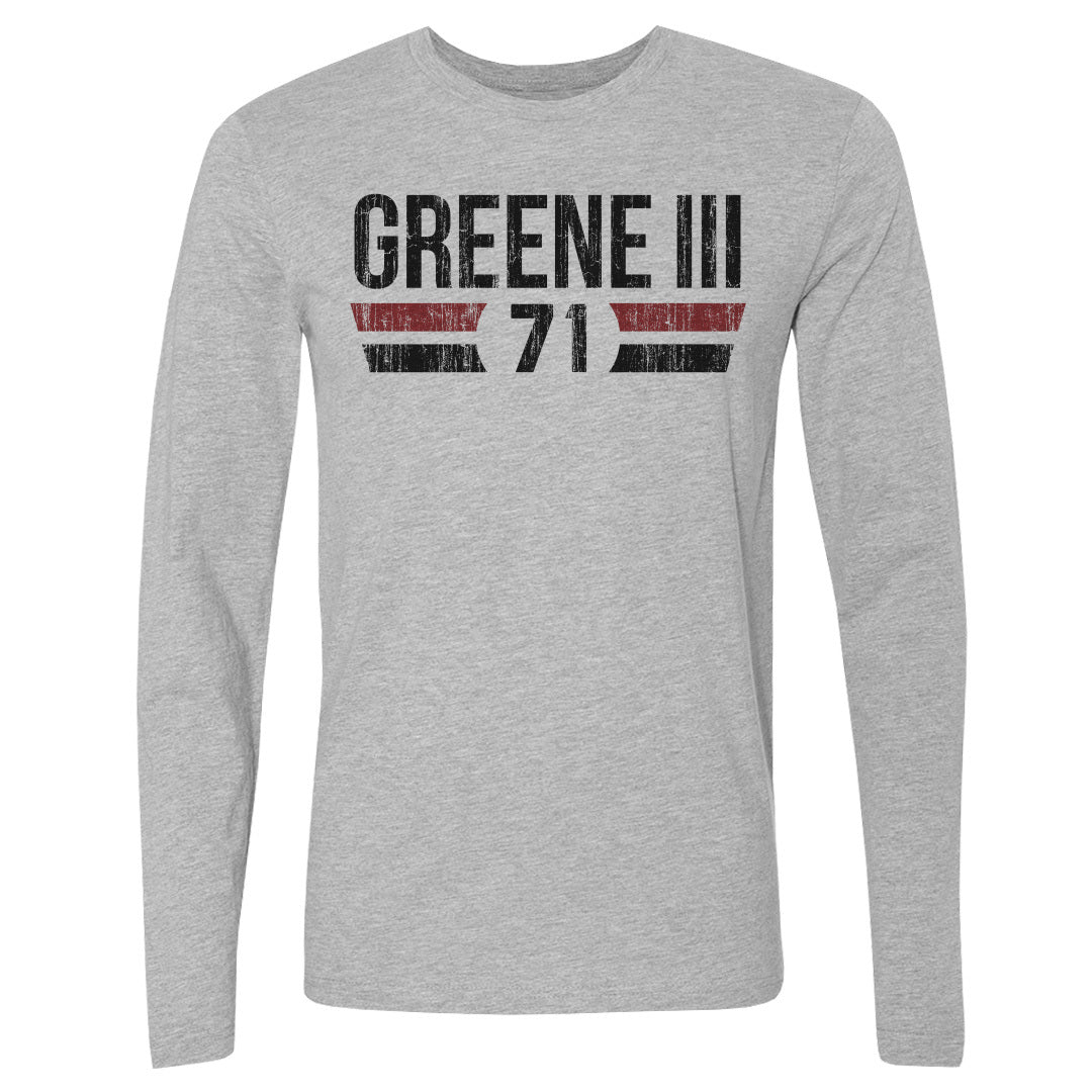 Earnest Greene III Men&#39;s Long Sleeve T-Shirt | 500 LEVEL