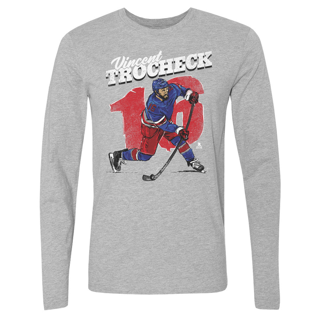 Vincent Trocheck Men&#39;s Long Sleeve T-Shirt | 500 LEVEL