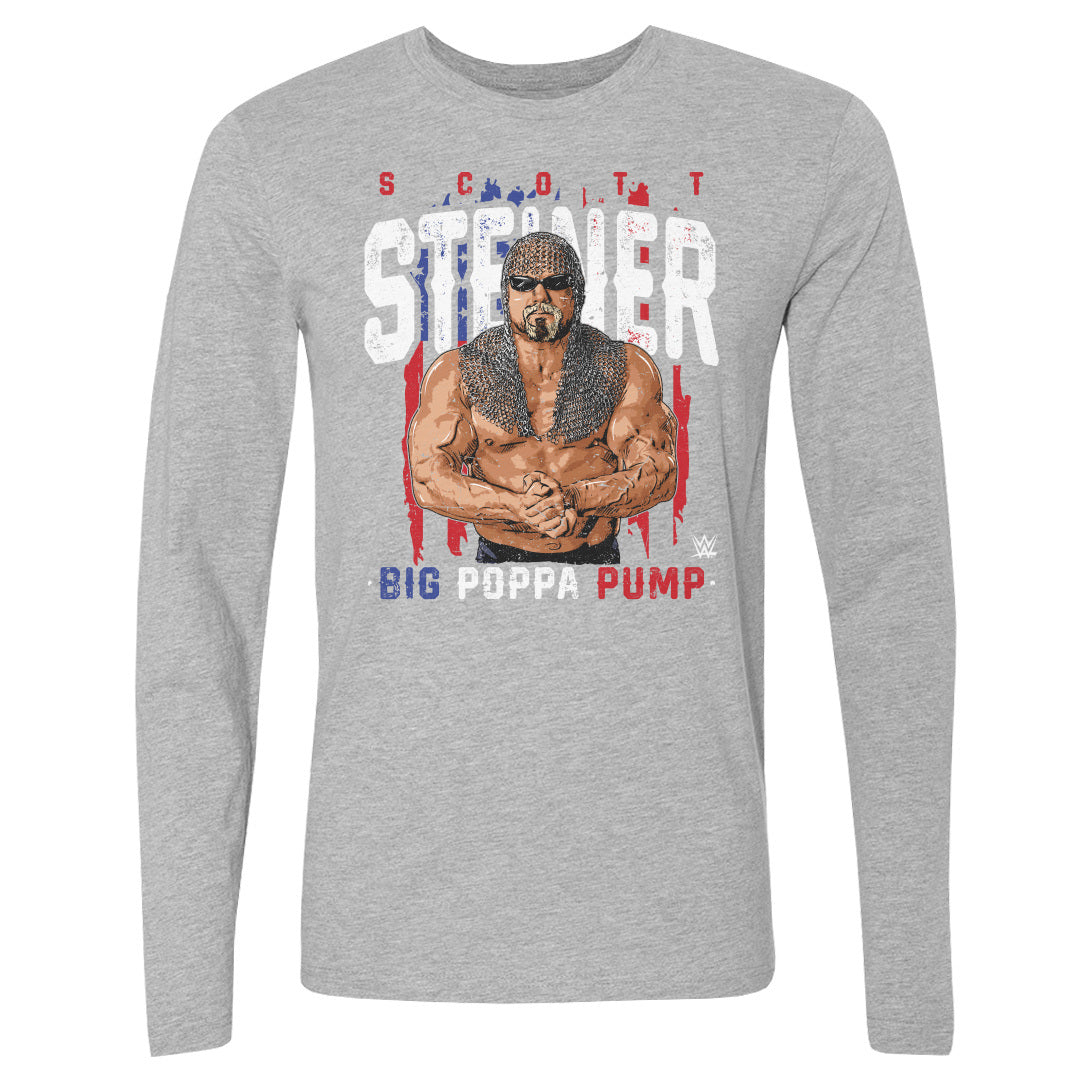 Scott Steiner Men&#39;s Long Sleeve T-Shirt | 500 LEVEL