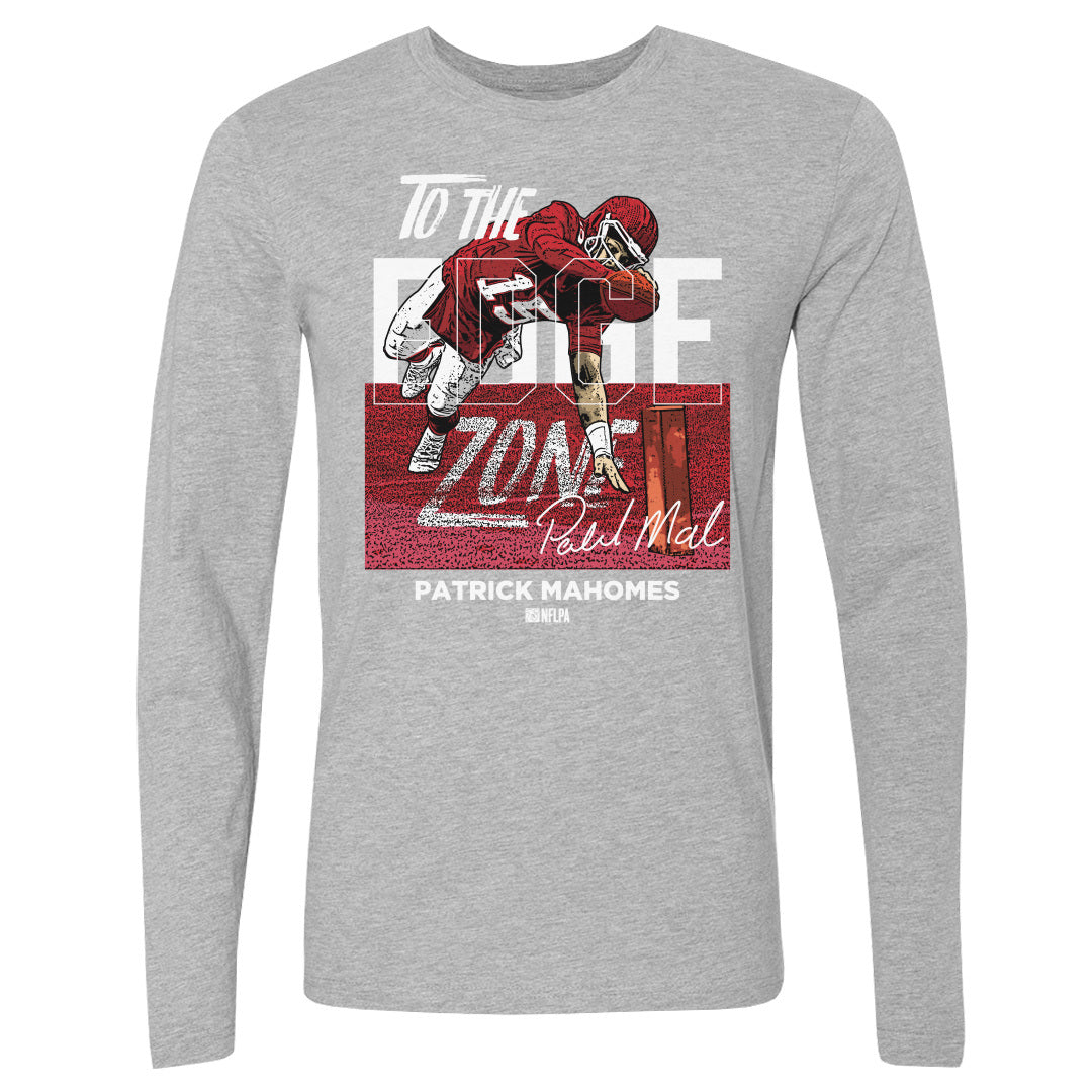 Patrick Mahomes Men&#39;s Long Sleeve T-Shirt | 500 LEVEL