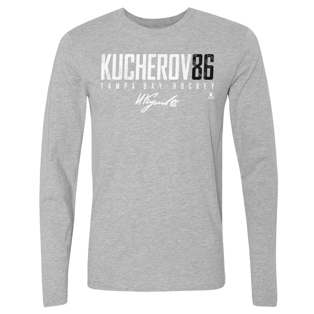 Nikita Kucherov Men&#39;s Long Sleeve T-Shirt | 500 LEVEL