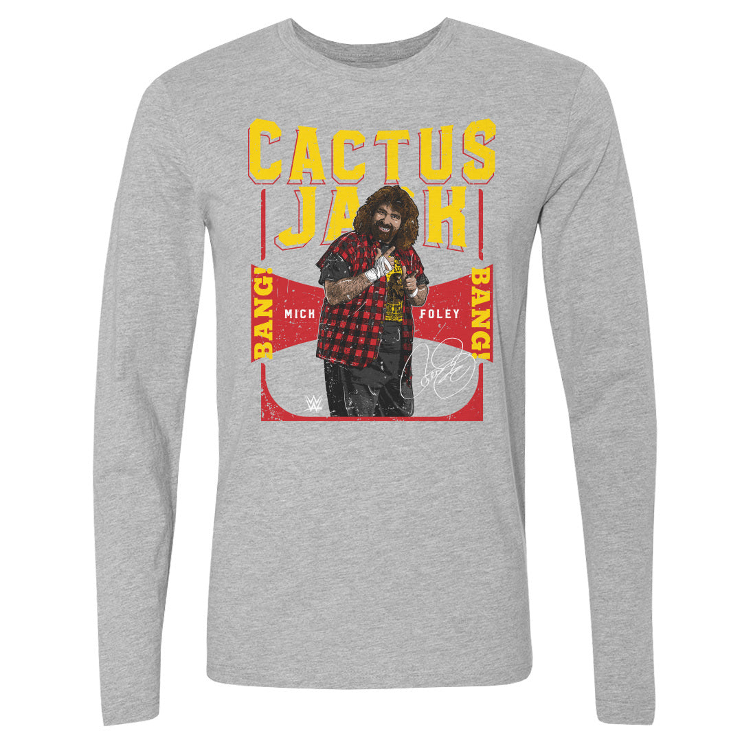 Cactus Jack Men&#39;s Long Sleeve T-Shirt | 500 LEVEL