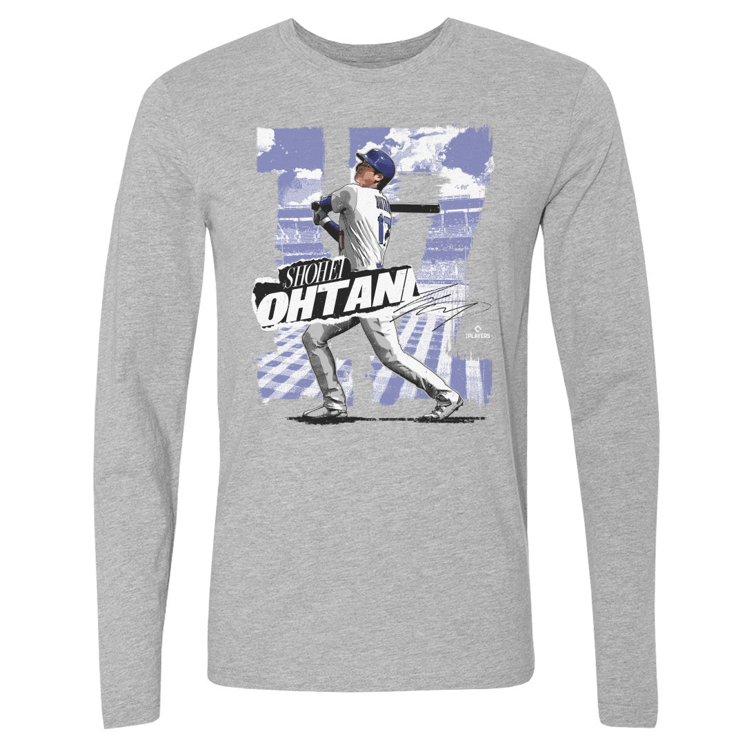 Shohei Ohtani Men&#39;s Long Sleeve T-Shirt | 500 LEVEL