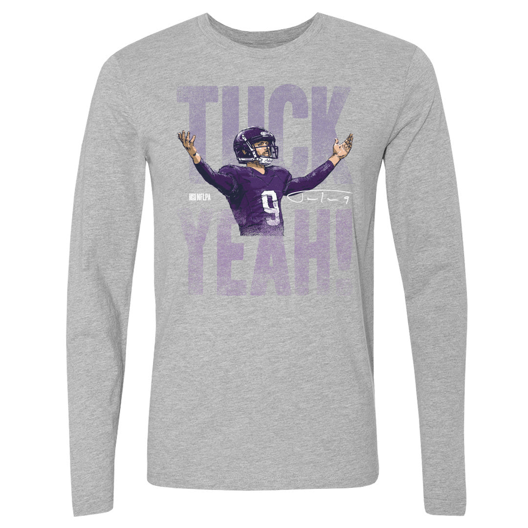 Justin Tucker Men's Long Sleeve T-Shirt