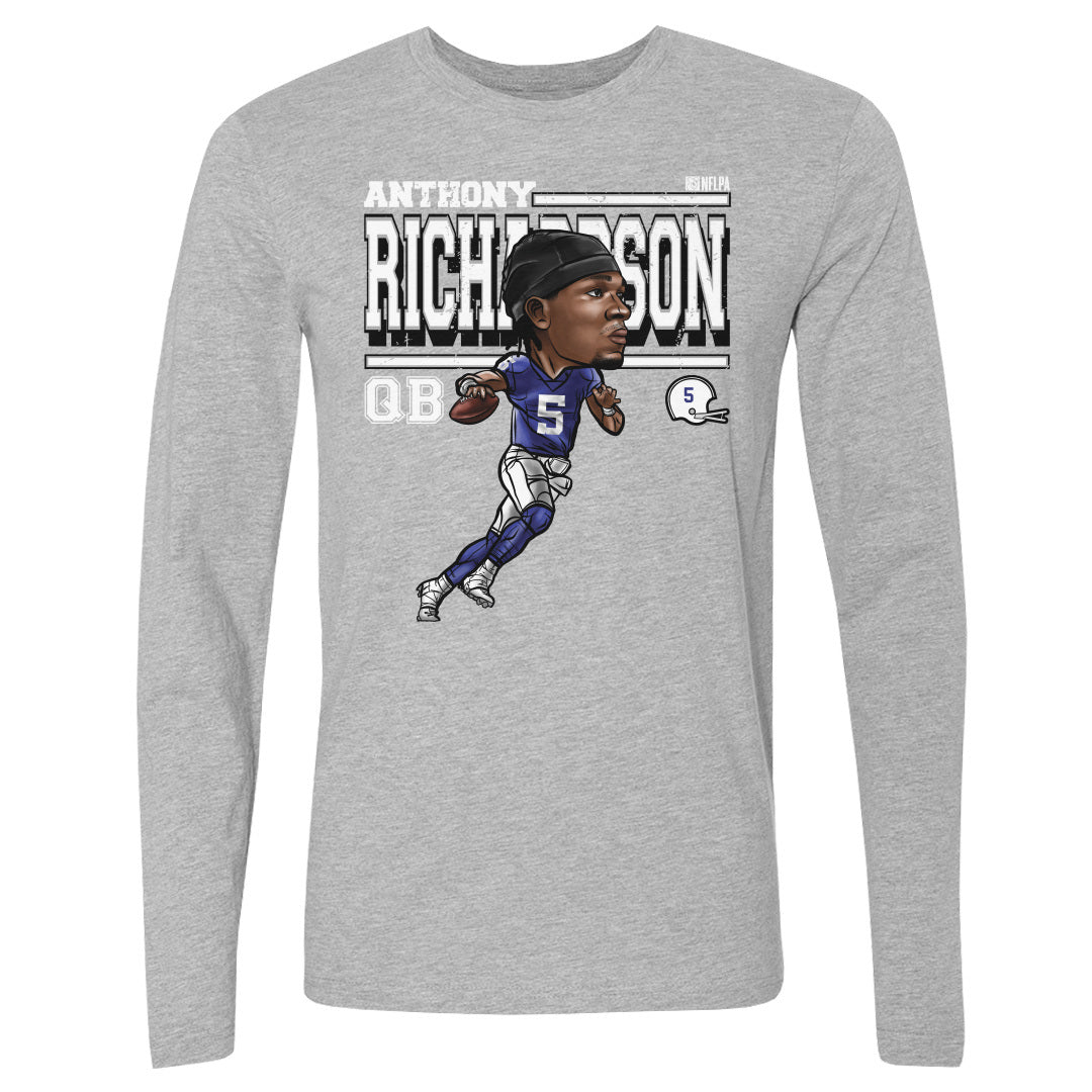 Anthony Richardson Men&#39;s Long Sleeve T-Shirt | 500 LEVEL