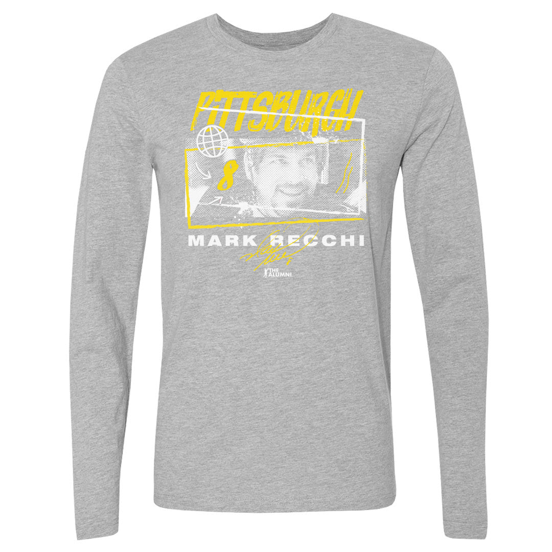 Mark Recchi Men&#39;s Long Sleeve T-Shirt | 500 LEVEL