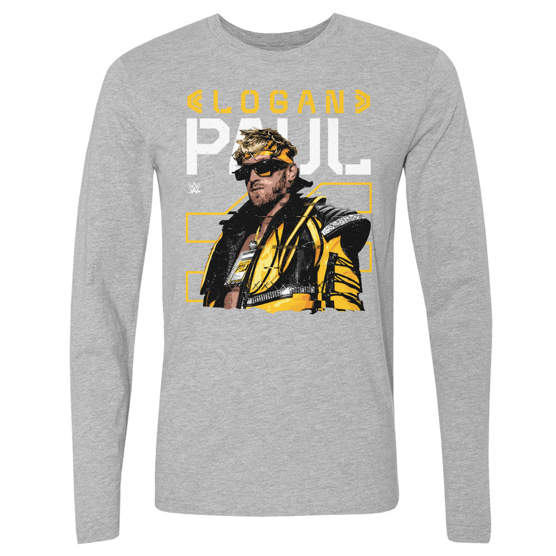 Logan Paul Men&#39;s Long Sleeve T-Shirt | 500 LEVEL