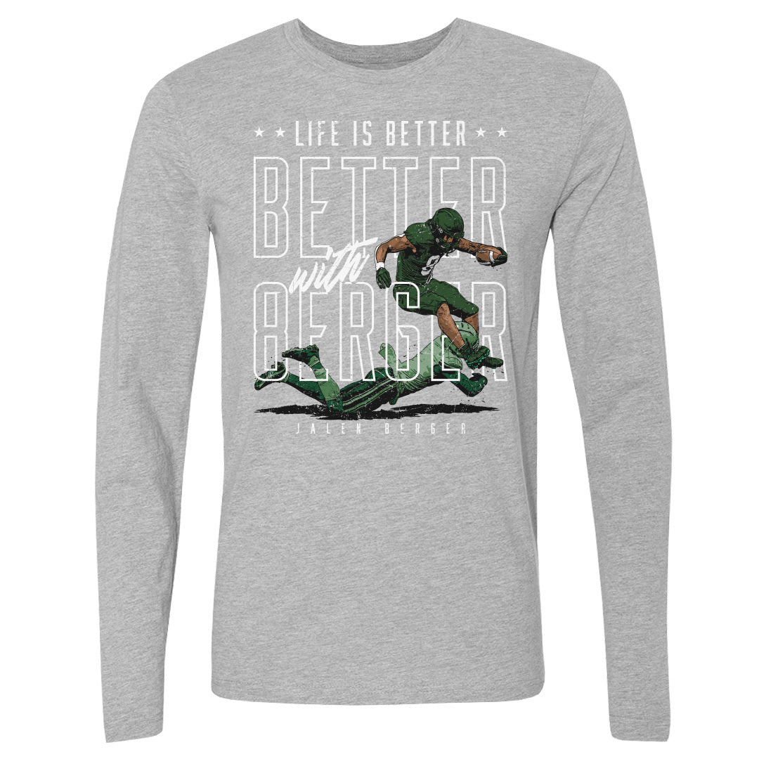 Jalen Berger Men&#39;s Long Sleeve T-Shirt | 500 LEVEL