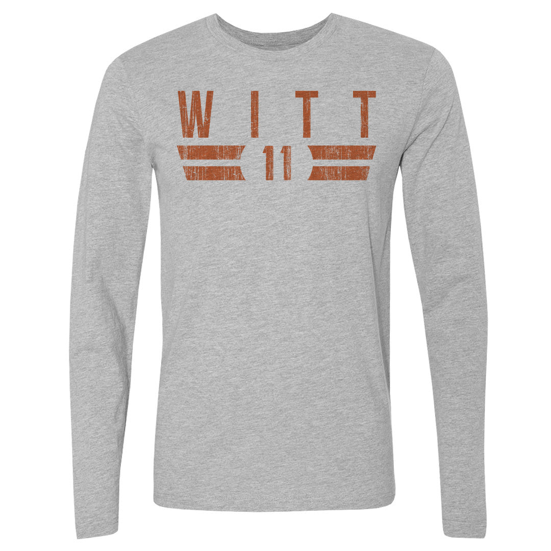 Tanner Witt Men&#39;s Long Sleeve T-Shirt | 500 LEVEL