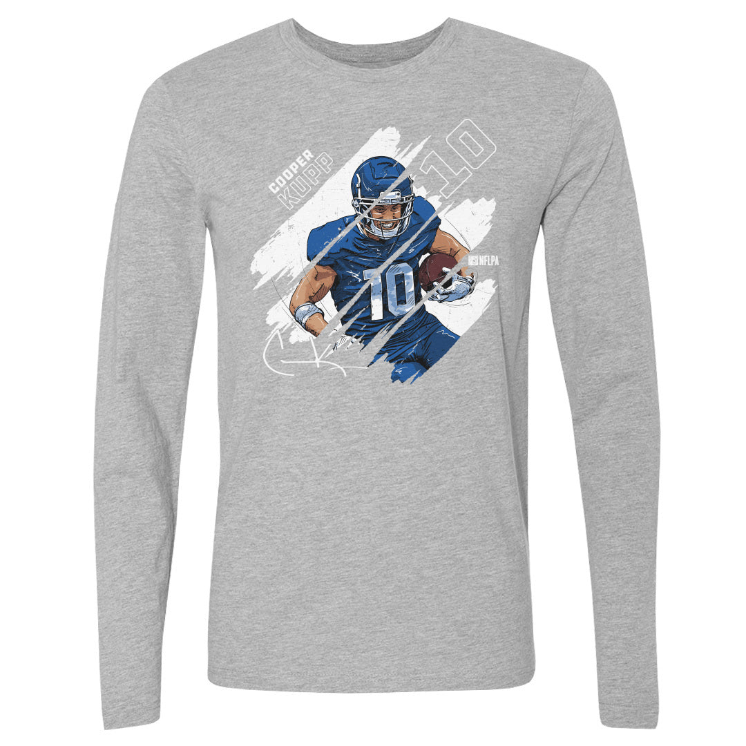 Cooper Kupp Men's Long Sleeve T-Shirt 3601, Los Angeles Football Men's  Long Sleeve T-Shirt