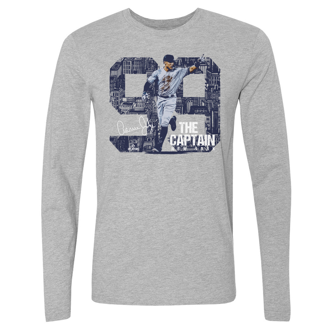 Aaron Judge Men&#39;s Long Sleeve T-Shirt | 500 LEVEL