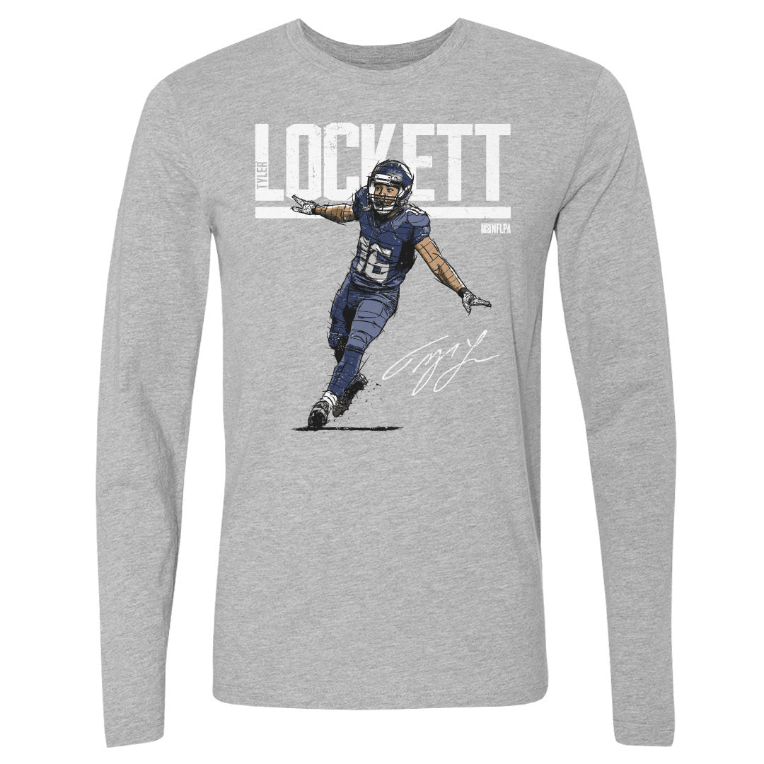 Tyler Lockett Men's Long Sleeve T-Shirt 3601