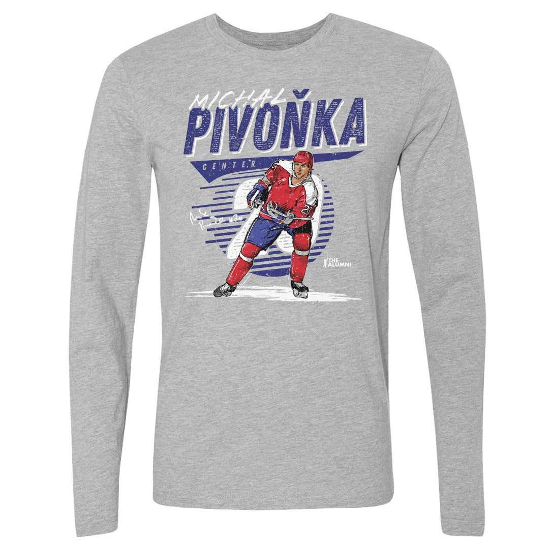 Michal Pivonka Men&#39;s Long Sleeve T-Shirt | 500 LEVEL