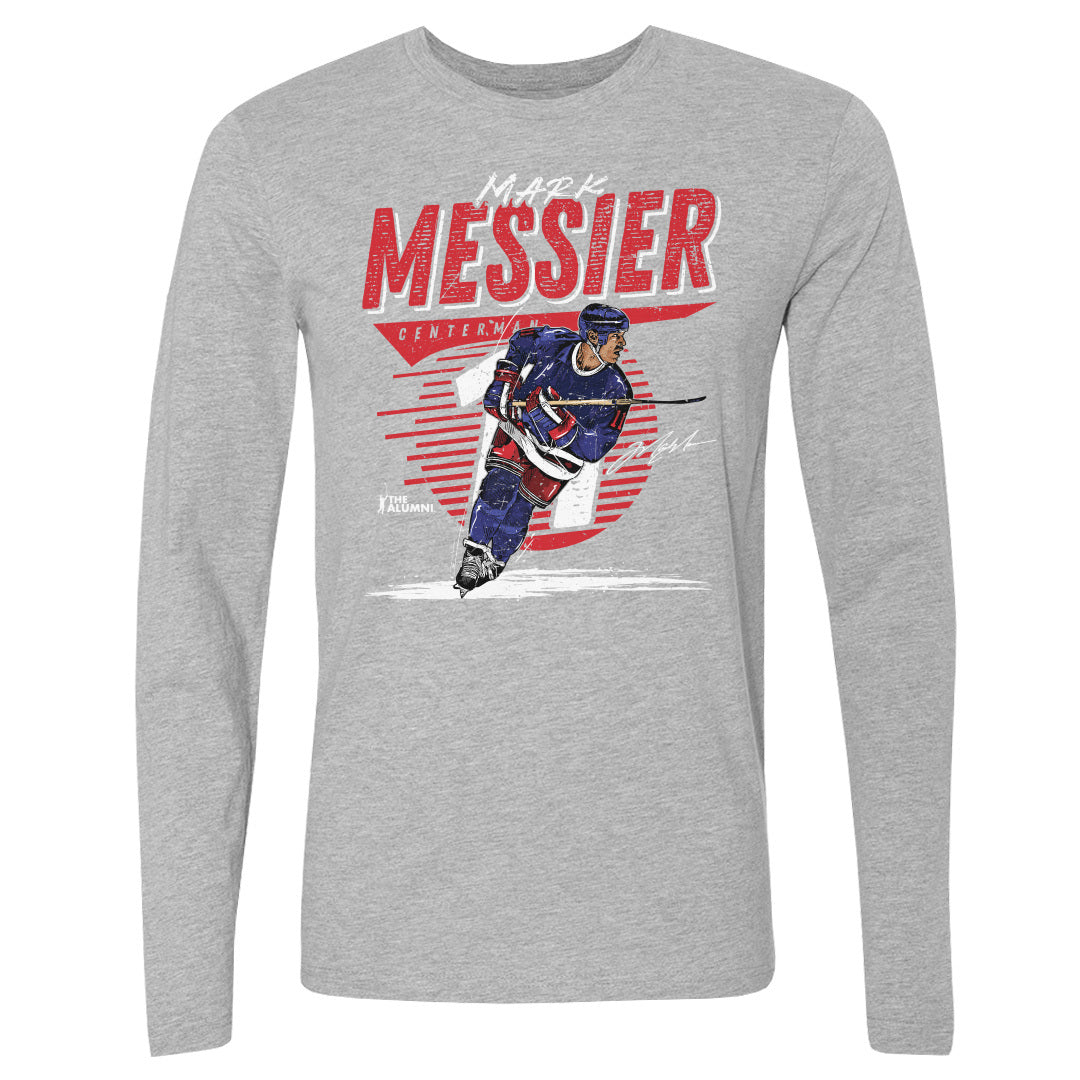 Mark Messier Men&#39;s Long Sleeve T-Shirt | 500 LEVEL