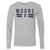 D.J. Moore Men's Long Sleeve T-Shirt | 500 LEVEL