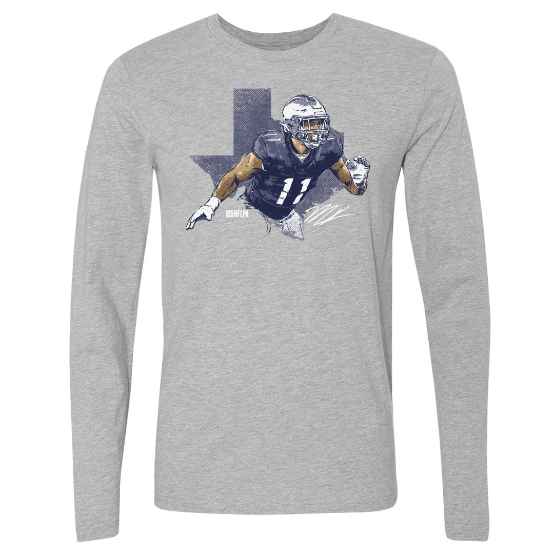 Micah Parsons Men&#39;s Long Sleeve T-Shirt | 500 LEVEL