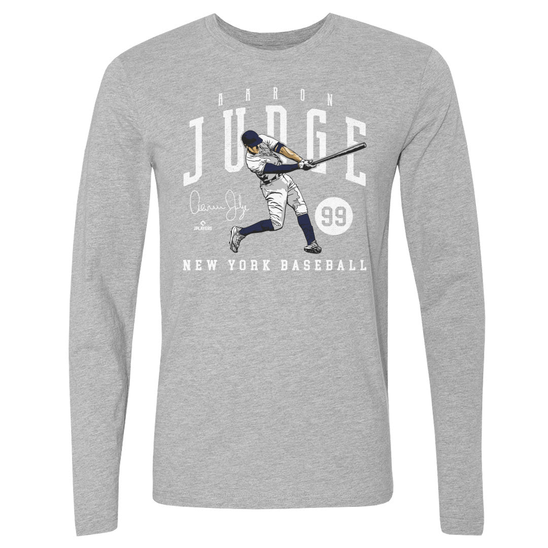 Aaron Judge Men&#39;s Long Sleeve T-Shirt | 500 LEVEL