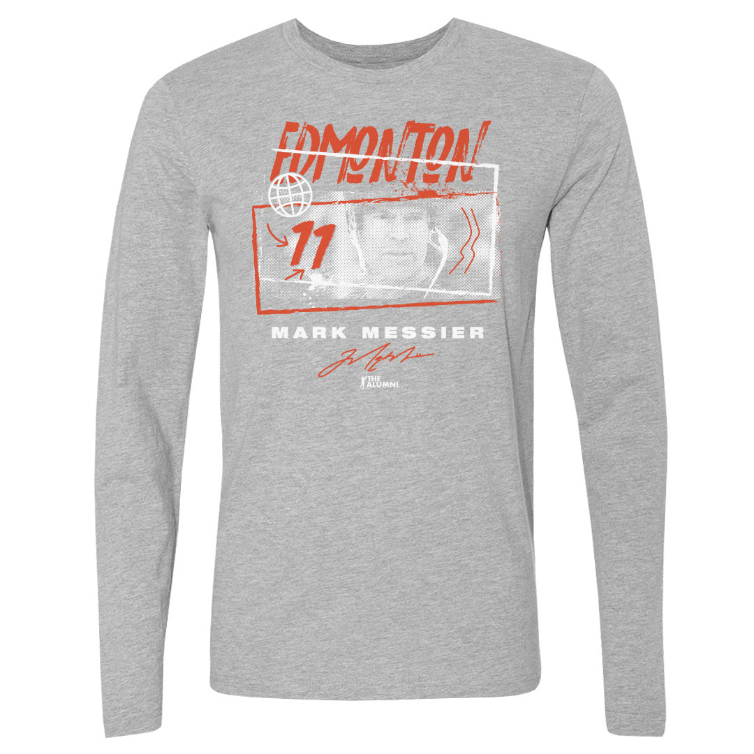 Mark Messier Men&#39;s Long Sleeve T-Shirt | 500 LEVEL