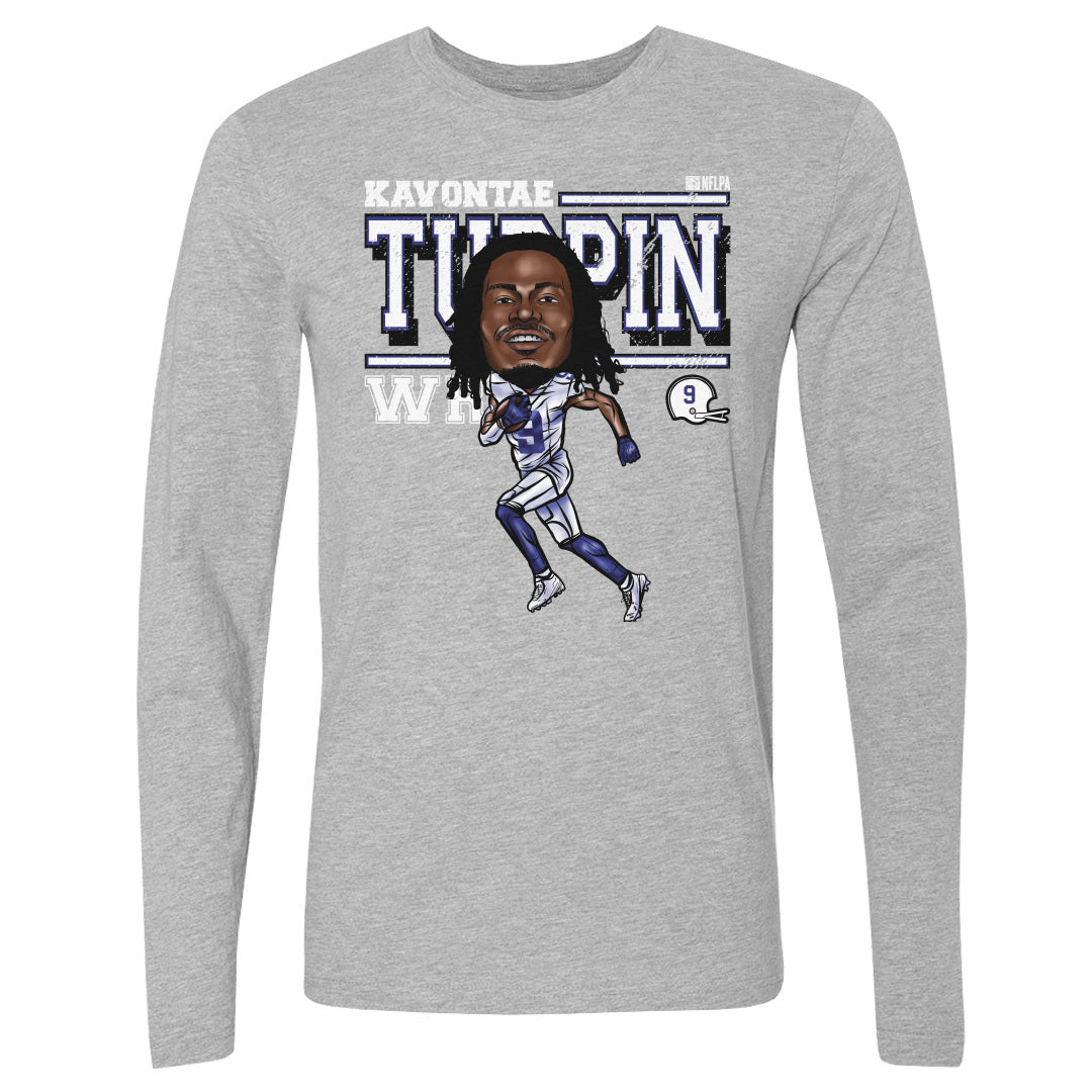 KaVontae Turpin Men&#39;s Long Sleeve T-Shirt | 500 LEVEL