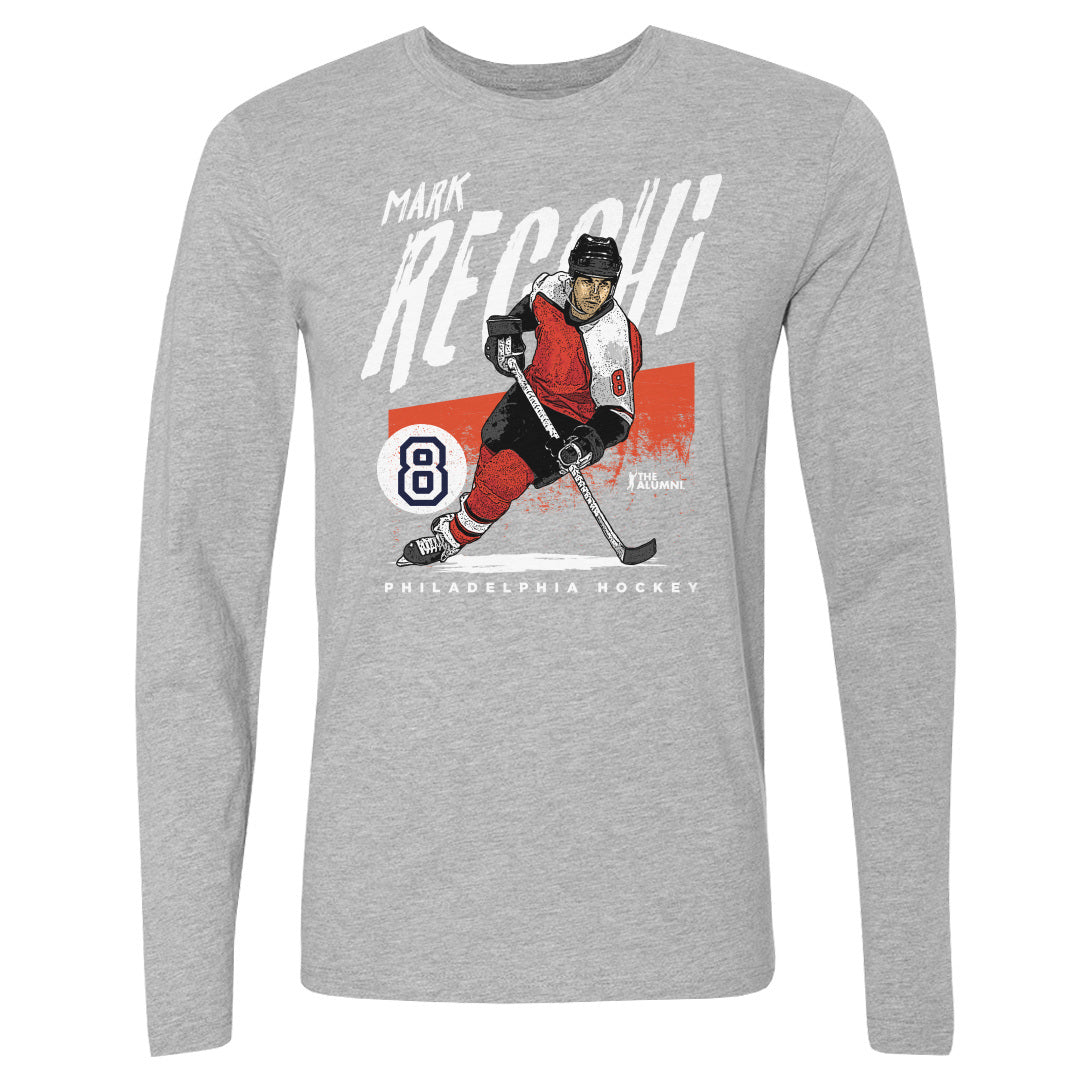 Mark Recchi Men&#39;s Long Sleeve T-Shirt | 500 LEVEL