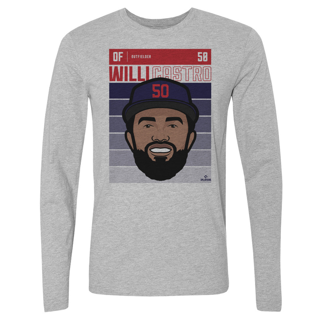 Willi Castro Men&#39;s Long Sleeve T-Shirt | 500 LEVEL