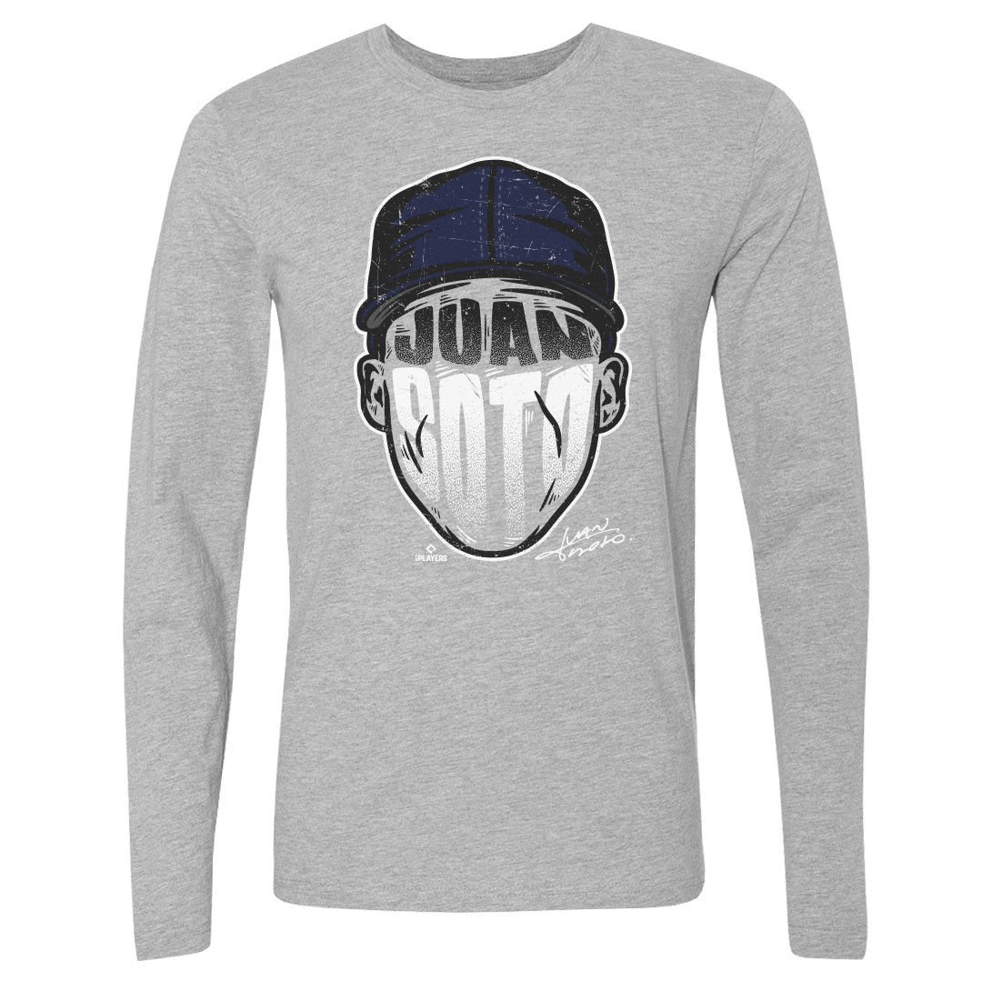 Juan Soto Men&#39;s Long Sleeve T-Shirt | 500 LEVEL