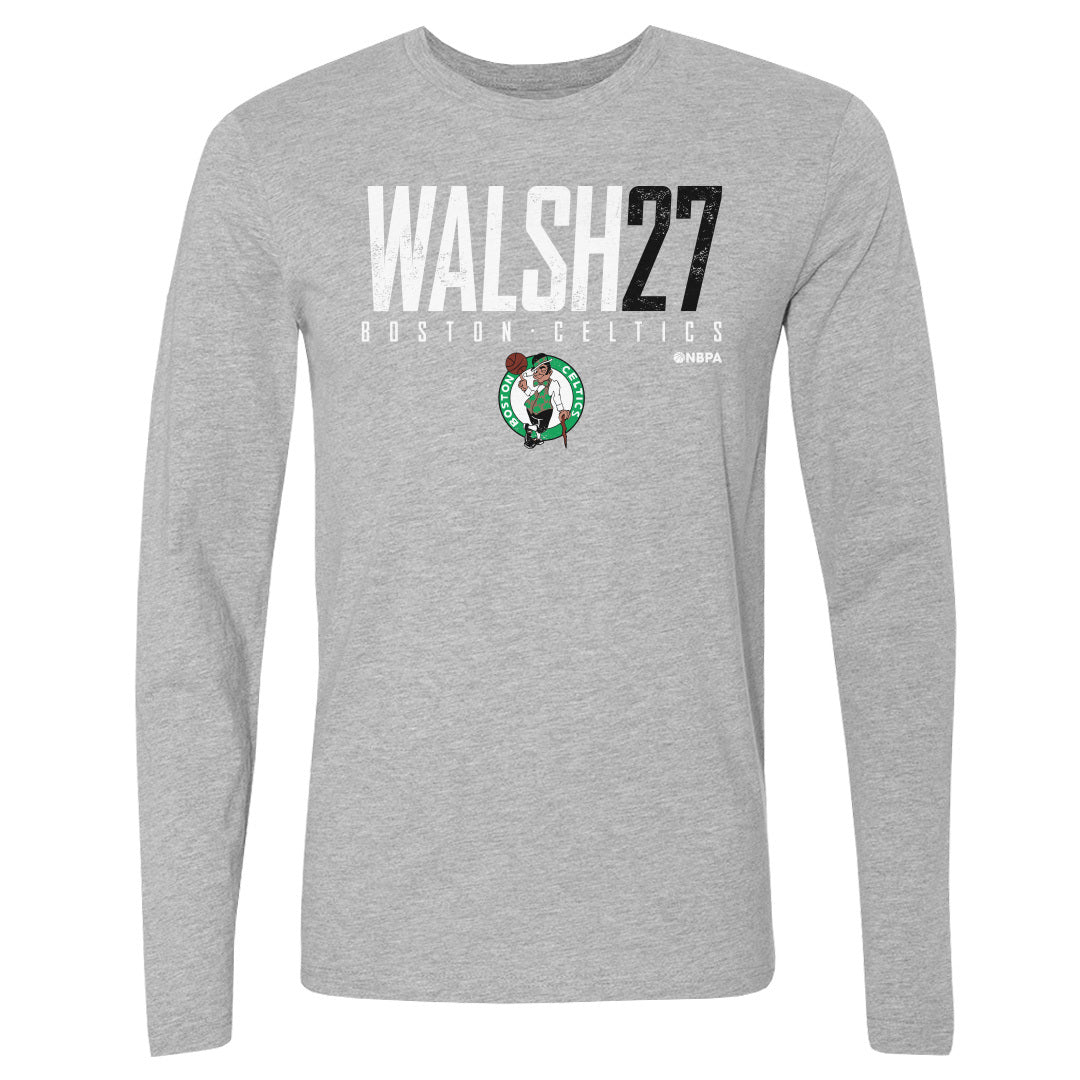 Jordan Walsh Men&#39;s Long Sleeve T-Shirt | 500 LEVEL