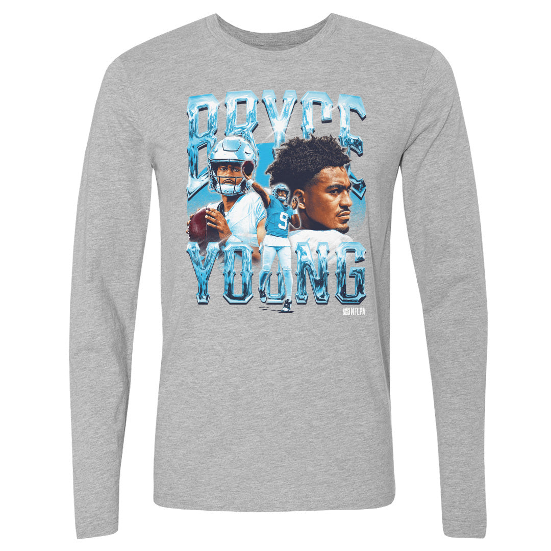 Bryce Young Men&#39;s Long Sleeve T-Shirt | 500 LEVEL