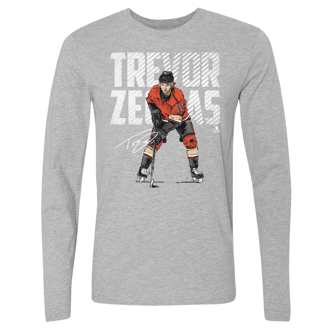 Trevor Zegras Men&#39;s Long Sleeve T-Shirt | 500 LEVEL