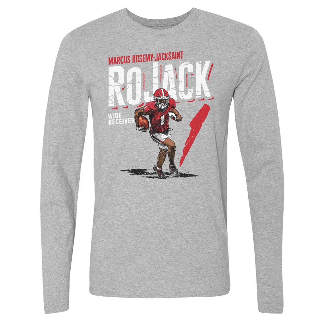 Marcus Rosemy-Jacksaint Men&#39;s Long Sleeve T-Shirt | 500 LEVEL