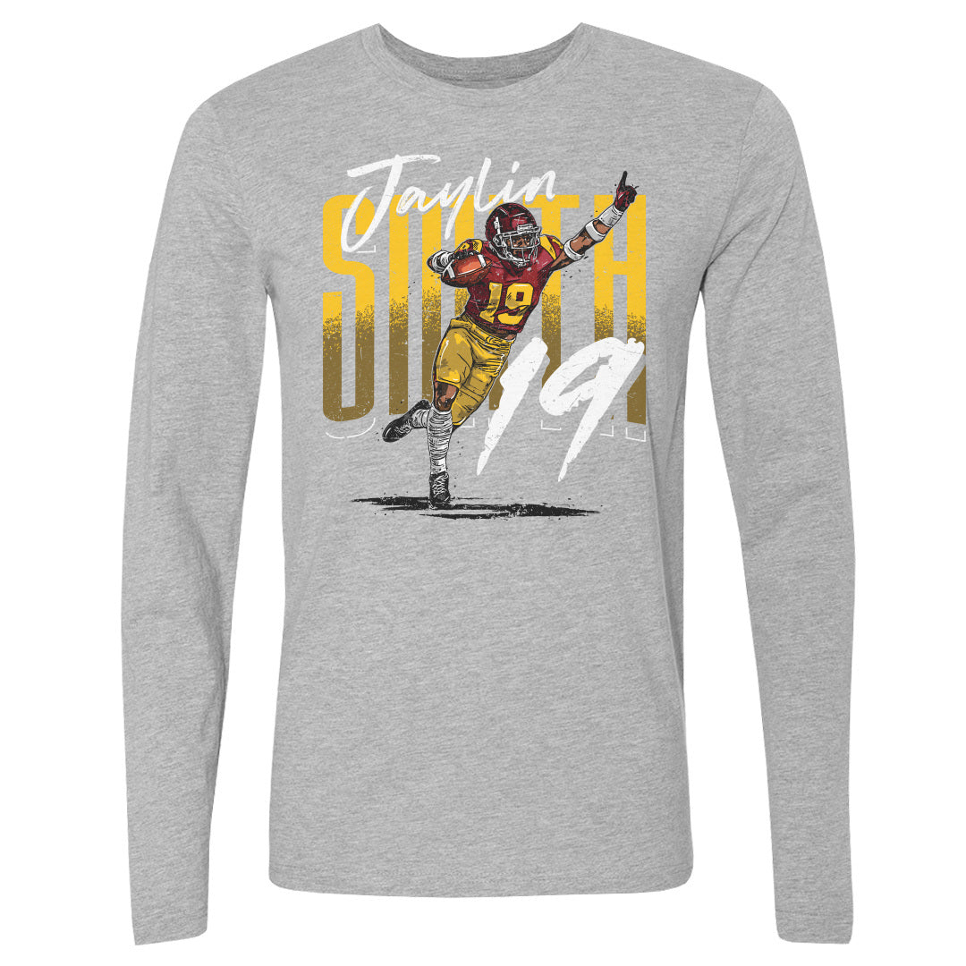 Jaylin Smith Men&#39;s Long Sleeve T-Shirt | 500 LEVEL